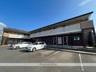 メゾンレーヴみのり A棟【1階】の外観