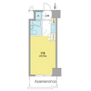 朝日プラザ名古屋ターミナルスクエア【11階】の間取り