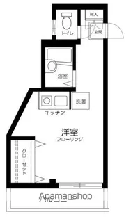 アイコート江古田【3階】の間取り