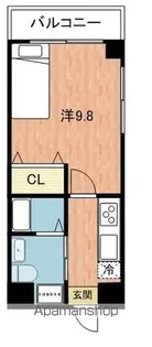 アートプラザ枚方【1階】の間取り