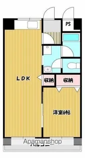 ラフェール高木【203号室】の間取り