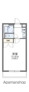 レオパレスJ・Y・セブン【2階】の間取り