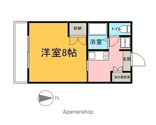 ライフコート【2階】の間取り