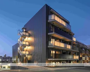 AXASレジデンス外苑【4階】の外観