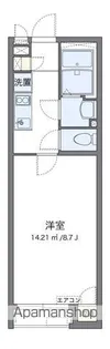 クレイノヴァンベール【1階】の間取り