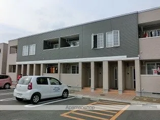 ヴェルソレイユB【1階】の外観