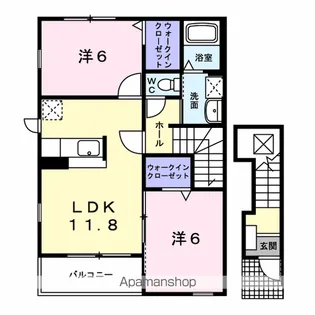 ドリームモード【2階】の間取り