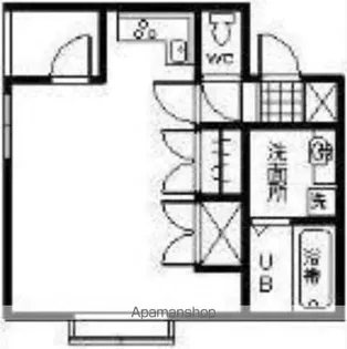 メダリストⅡ【302号室】の間取り
