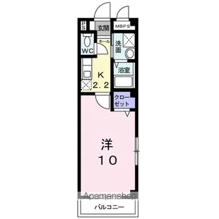 メモリー1【2階】の間取り