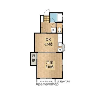 コーポ・ユー【201号室】の間取り