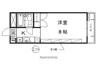 MERCURIO KIOTO【424号室】の間取り