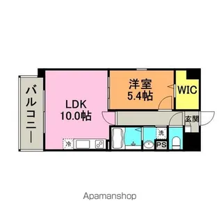 サンスクエアⅡ【2階】の間取り