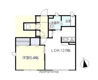 フォーレストタウンⅠ【1階】の間取り