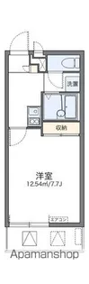 レオパレスシャルマン【2階】の間取り