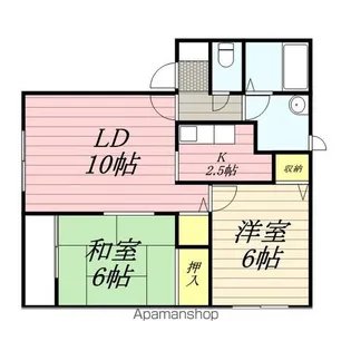 セレール26【2階】の間取り