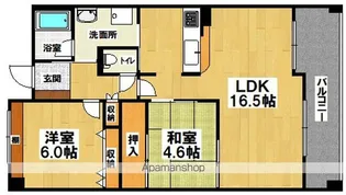 ステラ中百舌鳥【1階】の間取り