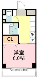 第3伊藤ビル15ライフ【2階】の間取り