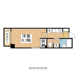 メゾン・ド・ビジェ【303号室】の間取り