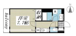 ベル・プラージュ神栖【304号室】の間取り