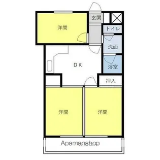 アルトーレ【6階】の間取り