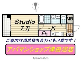 BELLAGIOⅡ【3階】の間取り