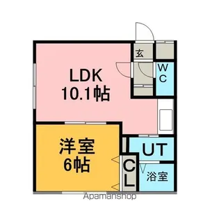 Chardonnay【2階】の間取り