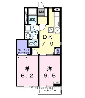 アネックス1【1階】の間取り