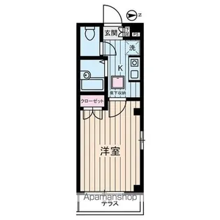 プレミアムバリュー板橋徳丸【1階】の間取り