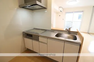 ドミール八幡Ⅱ A【2階】のキッチン