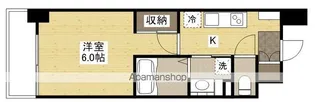 KORESIDENCE銀山町【9階】の間取り