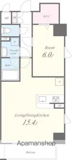 ソラーナ・エム【6階】の間取り