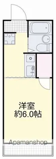 エバンス津島【1階】の間取り