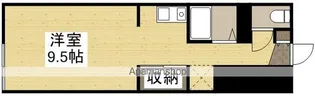 レアル南方Ⅱ【1階】の間取り