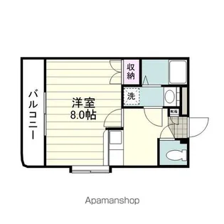 セレブ城西【2階】の間取り