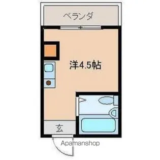 M−CITY恒久【4階】の間取り