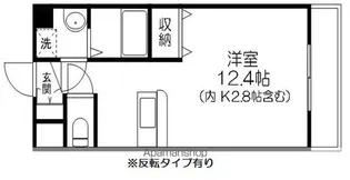 滋賀県草津市追分南2丁目【マンション】の間取り