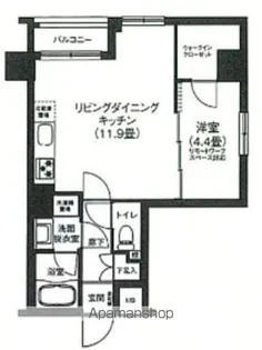 アイルプレミアム押上ノルド【3階】の間取り