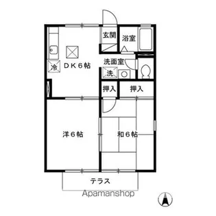 はなみずき【1階】の間取り