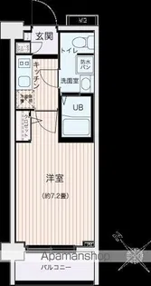 エコロジー都立大学レジデンス【5階】の間取り