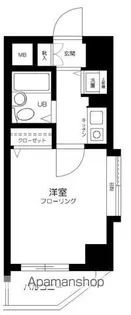 フェニックス笹塚壱番館【4階】の間取り