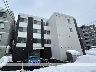 北海道札幌市東区北十五条東18丁目【マンション】の外観