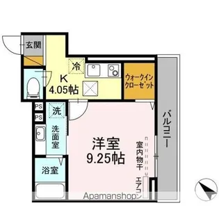 ルミナーレ【1階】の間取り
