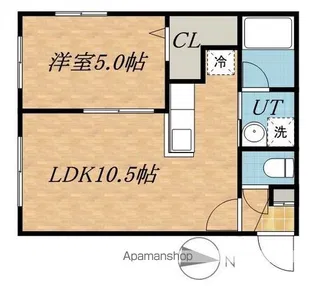 MKS【1階】の間取り