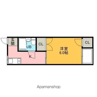 柳原第2パールマンション【3階】の間取り
