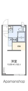 アルクミライエ【2階】の間取り