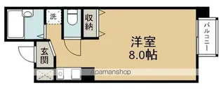 メゾン福栄【3階】の間取り