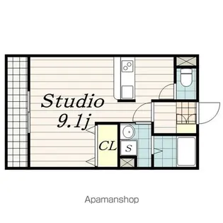 グランドゥール【3階】の間取り