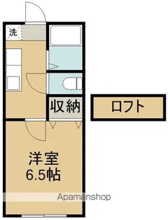 メゾン・ド・セジュール【1階】の間取り