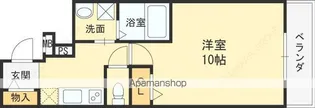 フジパレス河内花園【3階】の間取り