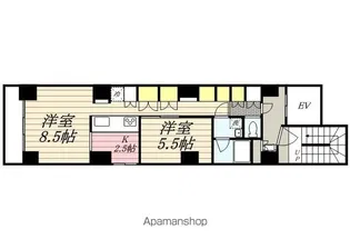 LILIO小石川【601号室】の間取り